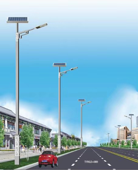 普洱城乡建设太阳能路灯