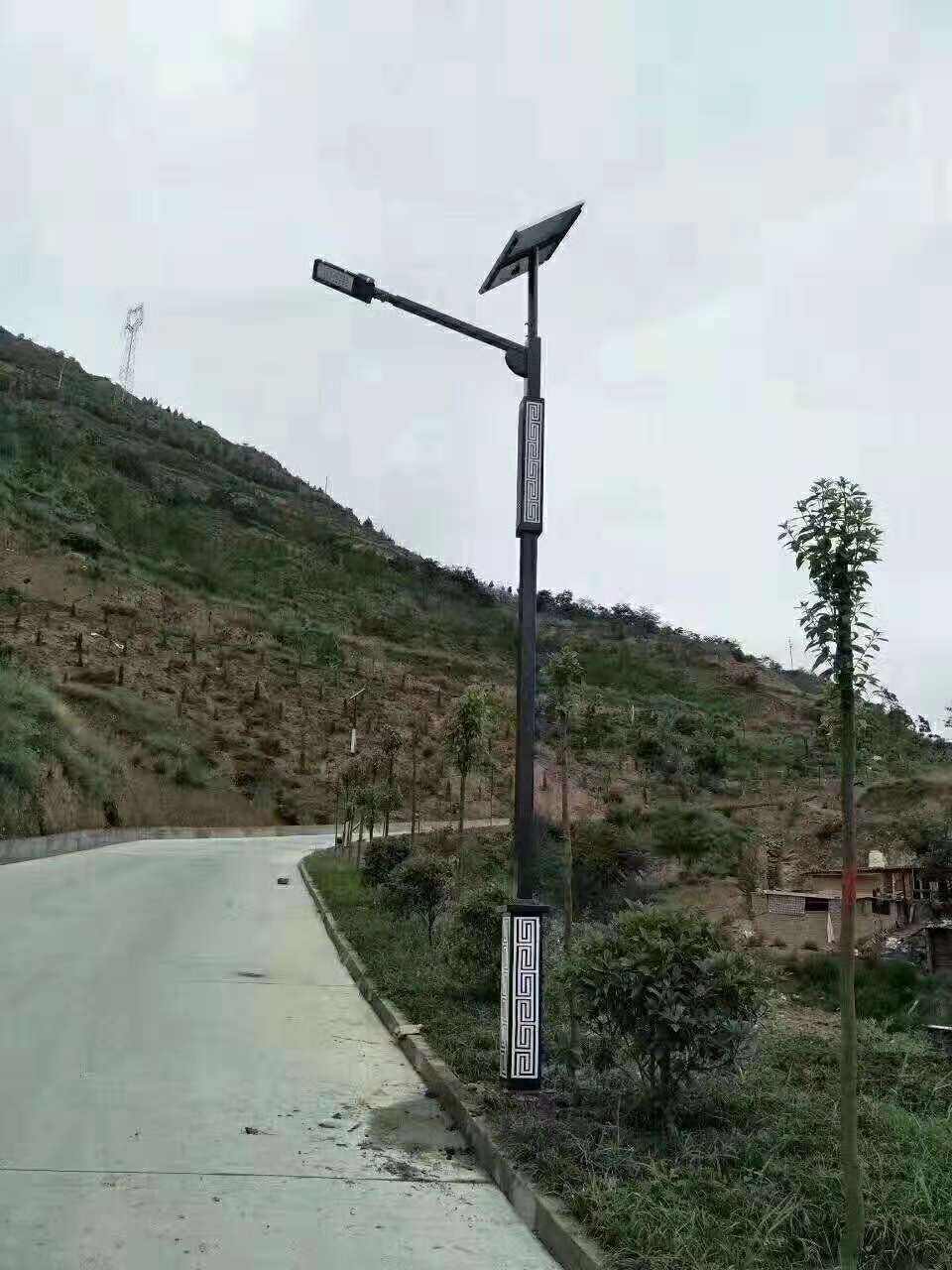 普洱仿古太阳能路灯